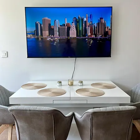 Daire Eurovea Riverside Luxury